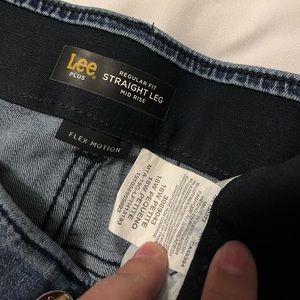 Lee straight leg jeans